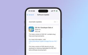 Apple phát hành iOS 16.1 Beta 4: lên tiếp thôi anh em!